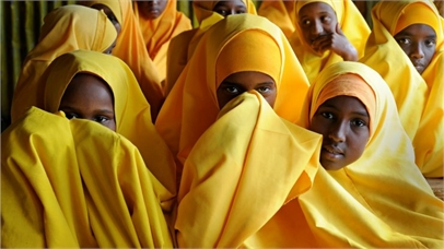 African girls