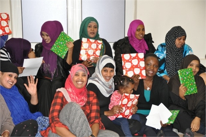 Some women of the DFC self-support-group