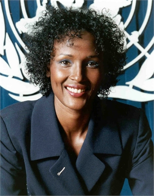 Waris Dirie, UN Special Ambassador