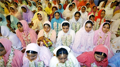 Dawoodi Bohra women