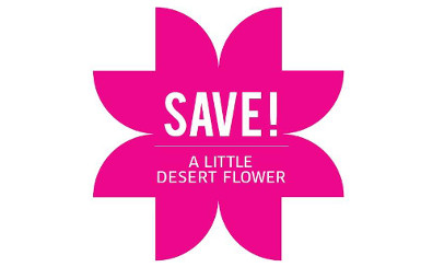 Save a little desert flower