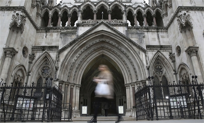 The royal courts of justice in London. Neil Hall/Reuters