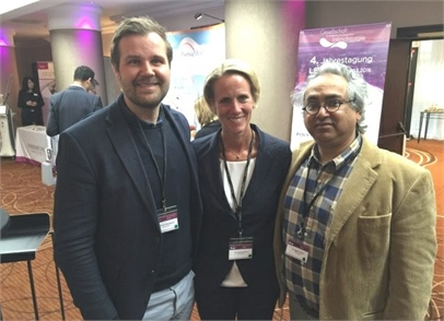 Dr. Hannes Sigurjónsson, Dr. Cornelia Strunz, Dr. Refaat Karim