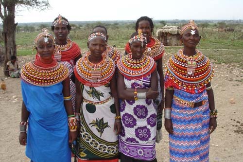 Samburu Frauen
