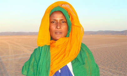Waris Dirie in Somalia